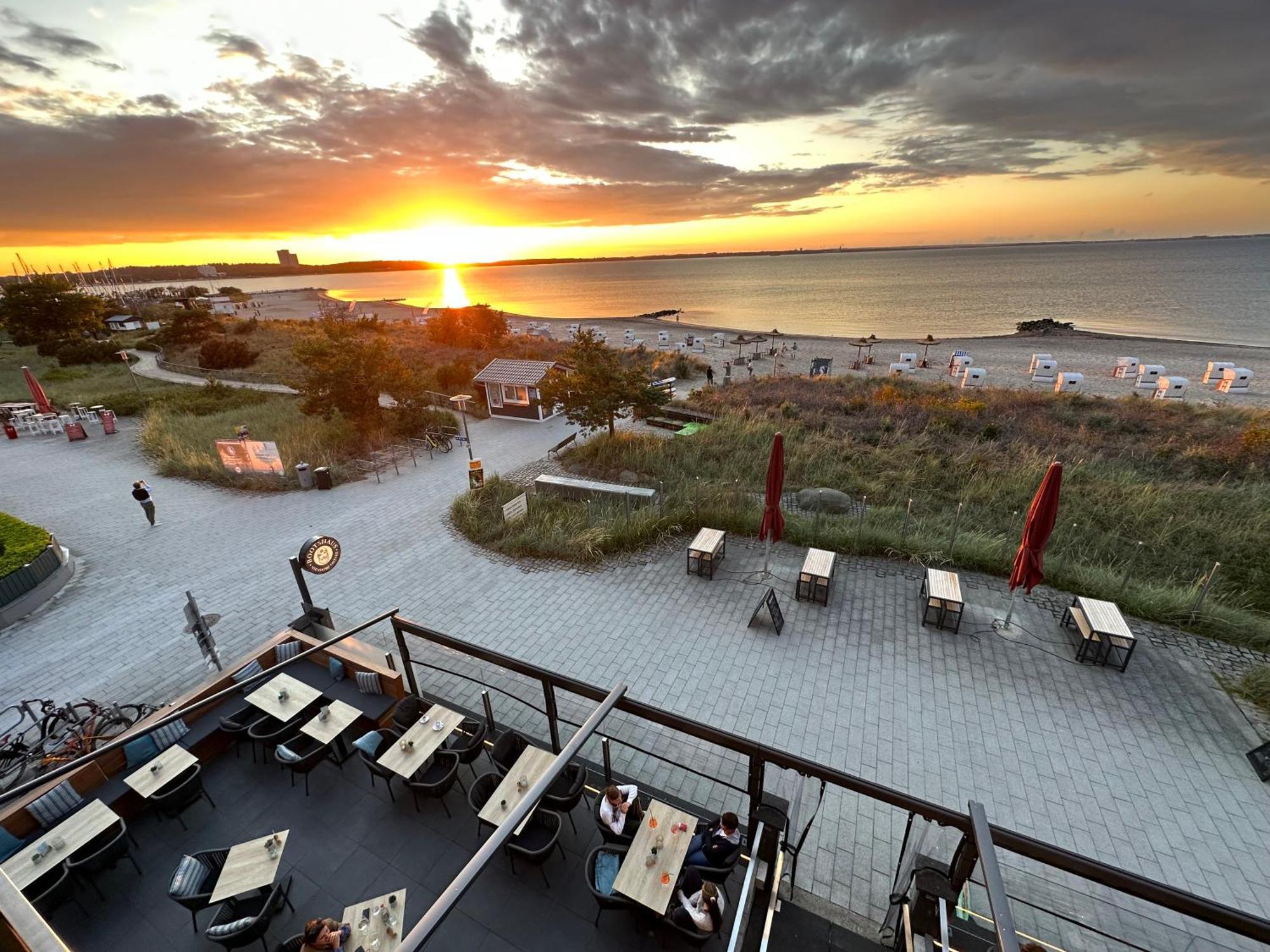 تيميندورفير ستراند Seaside-Strandhotel المظهر الخارجي الصورة