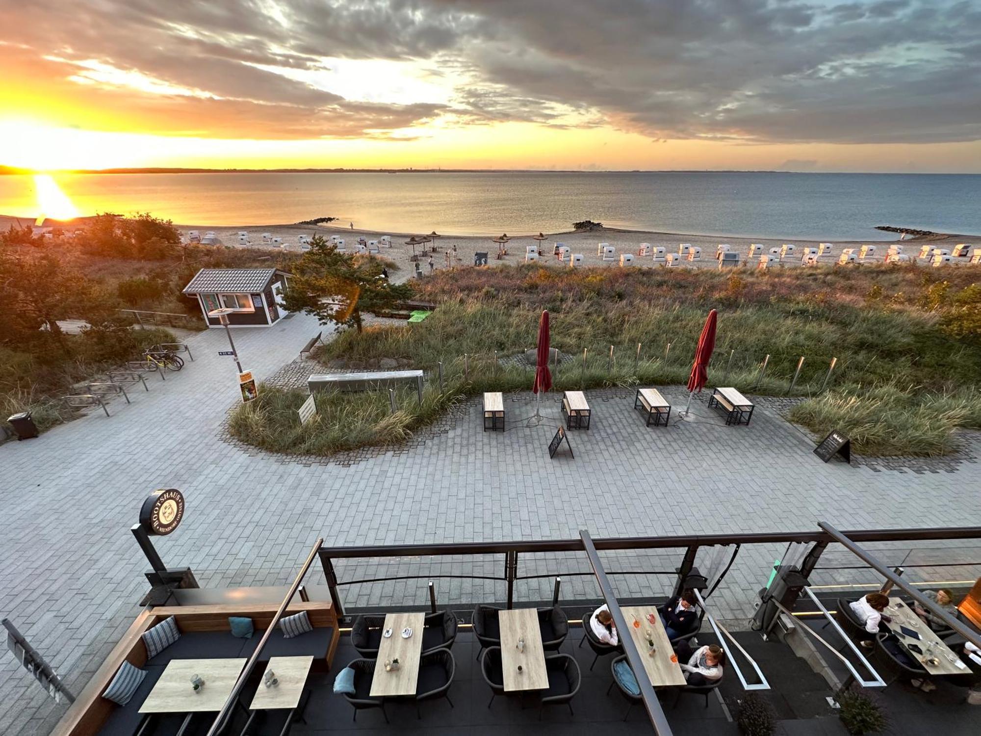 تيميندورفير ستراند Seaside-Strandhotel المظهر الخارجي الصورة