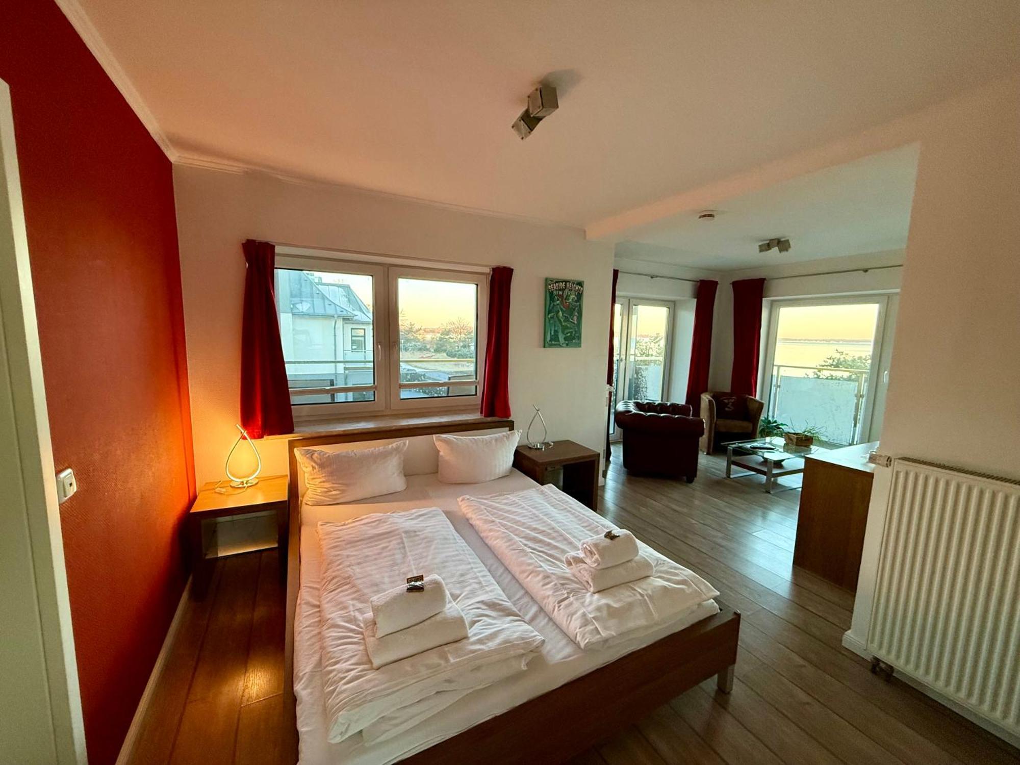 تيميندورفير ستراند Seaside-Strandhotel المظهر الخارجي الصورة