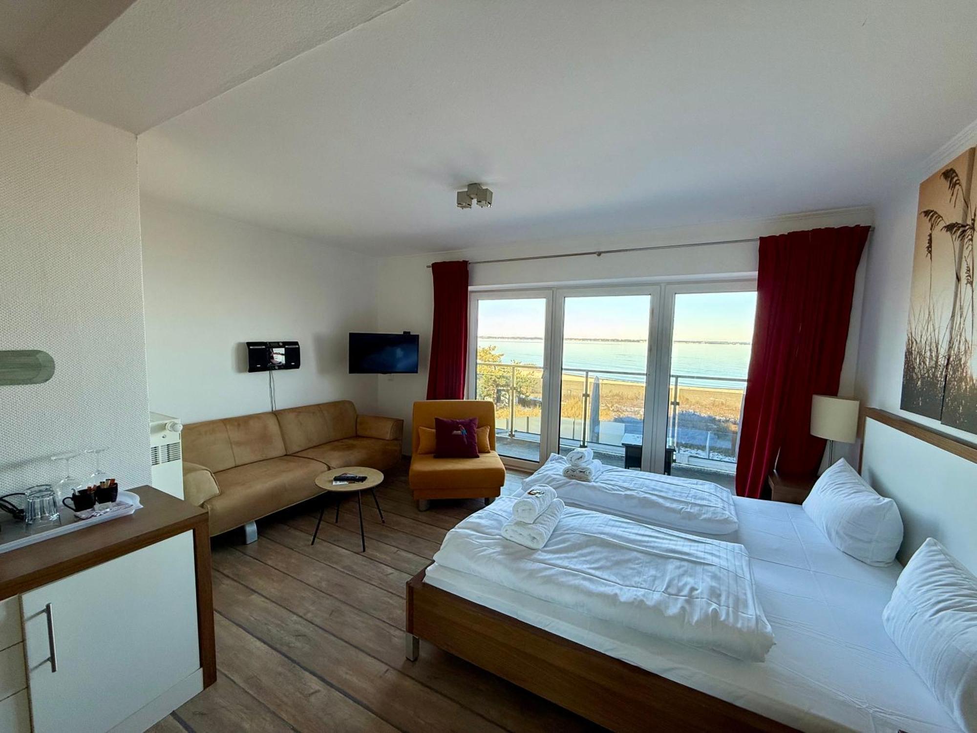 تيميندورفير ستراند Seaside-Strandhotel المظهر الخارجي الصورة