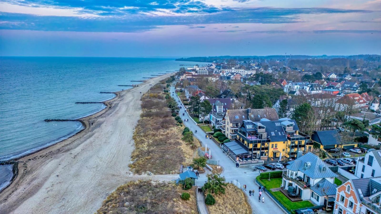 تيميندورفير ستراند Seaside-Strandhotel المظهر الخارجي الصورة
