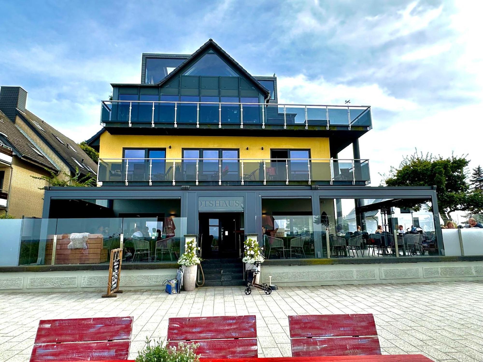 تيميندورفير ستراند Seaside-Strandhotel المظهر الخارجي الصورة