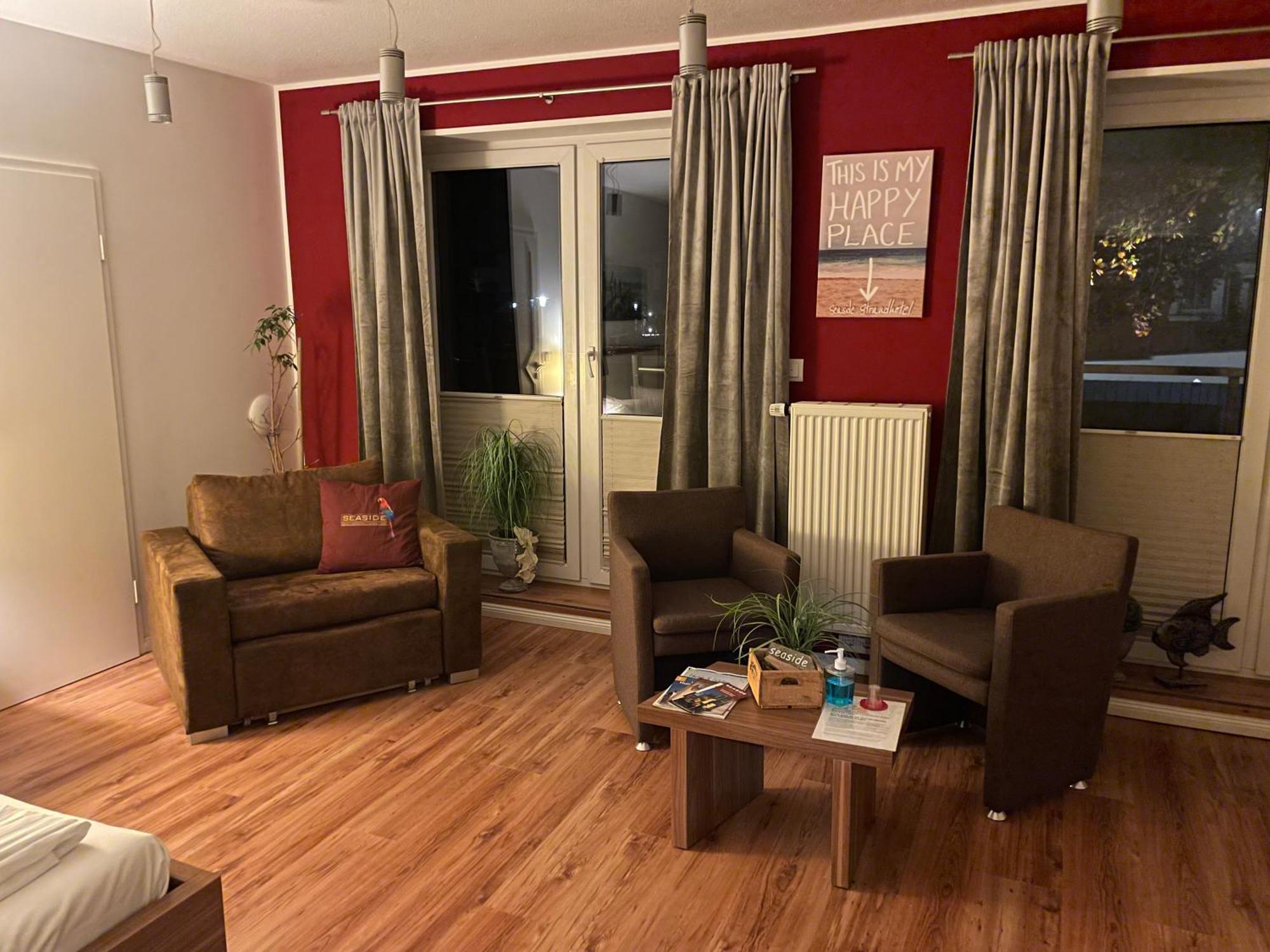 تيميندورفير ستراند Seaside-Strandhotel المظهر الخارجي الصورة