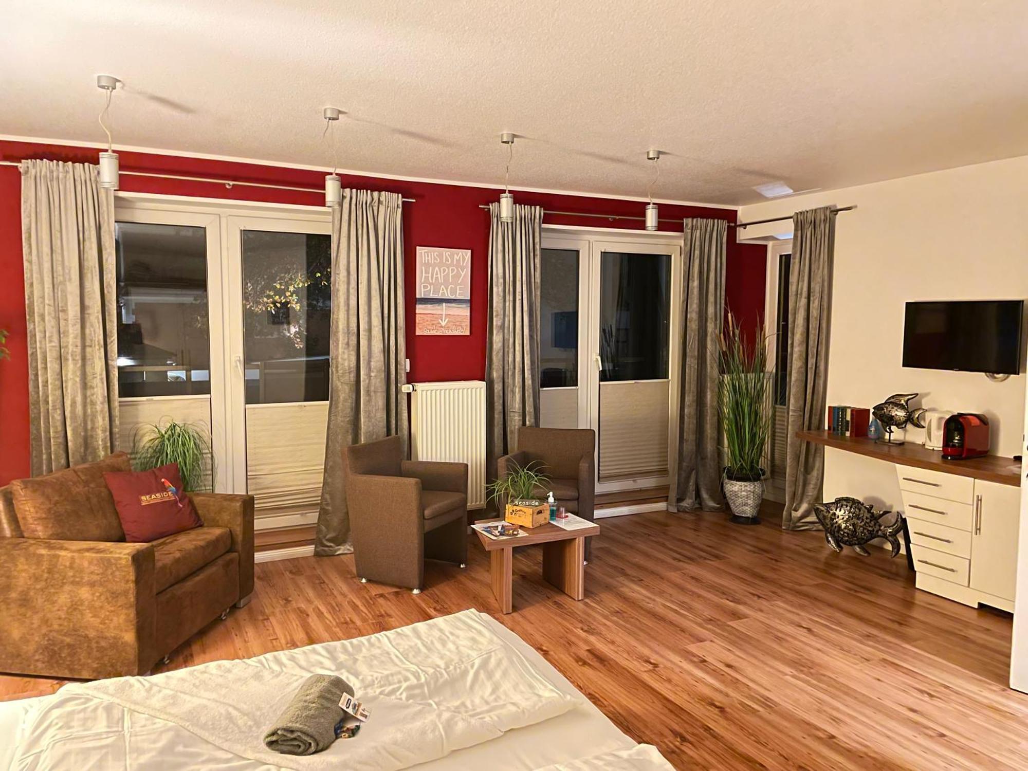 تيميندورفير ستراند Seaside-Strandhotel المظهر الخارجي الصورة