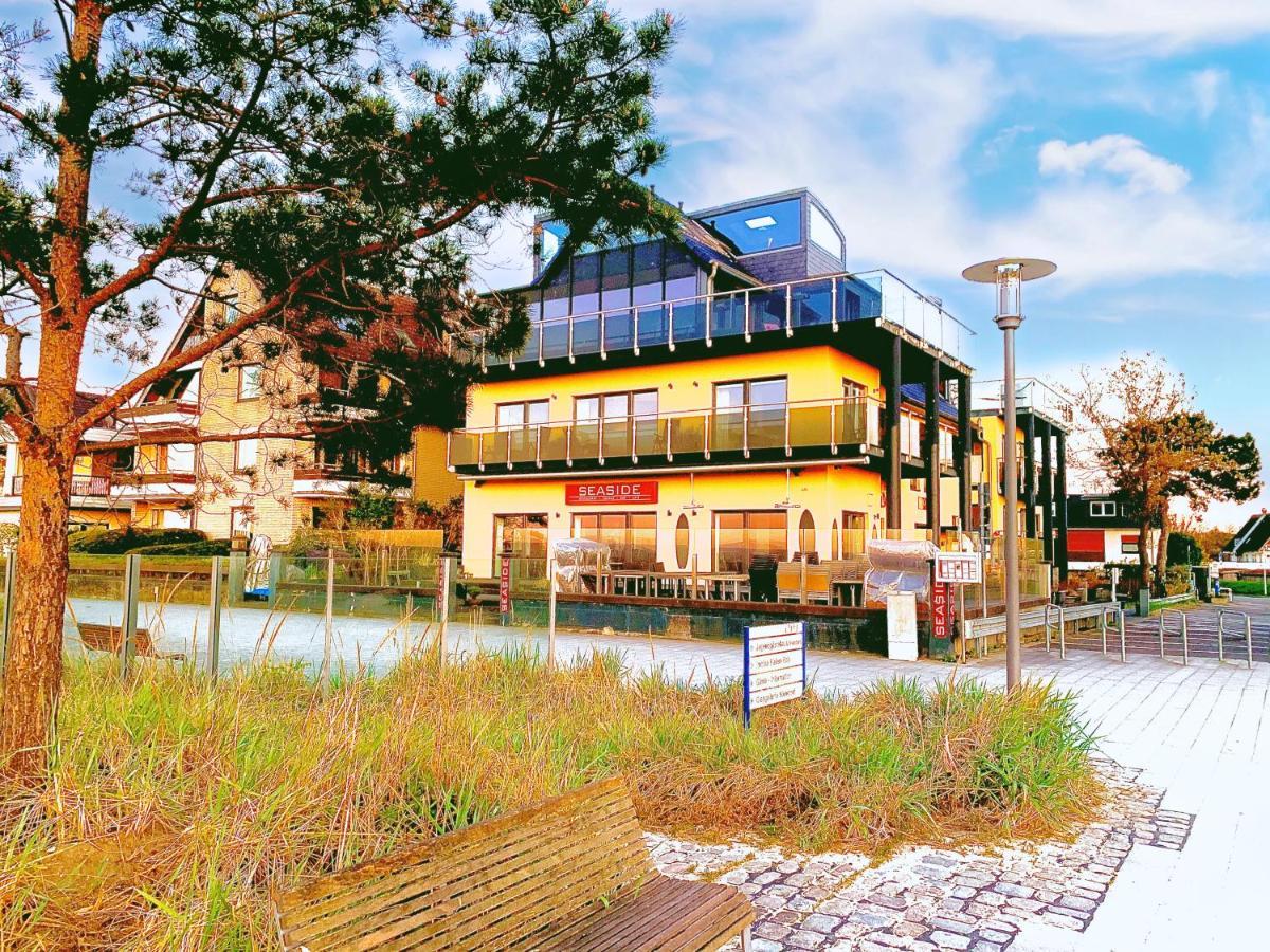 تيميندورفير ستراند Seaside-Strandhotel المظهر الخارجي الصورة