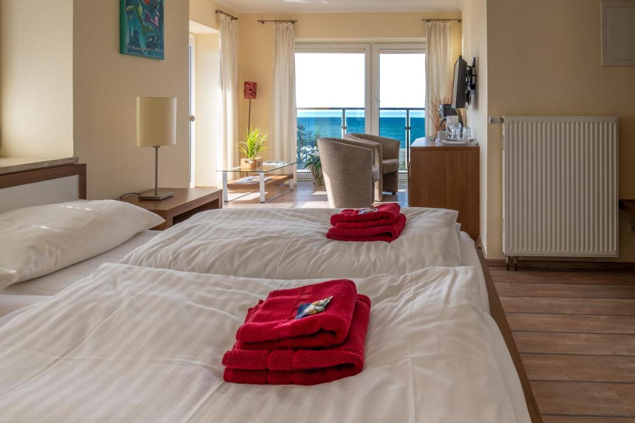 تيميندورفير ستراند Seaside-Strandhotel المظهر الخارجي الصورة