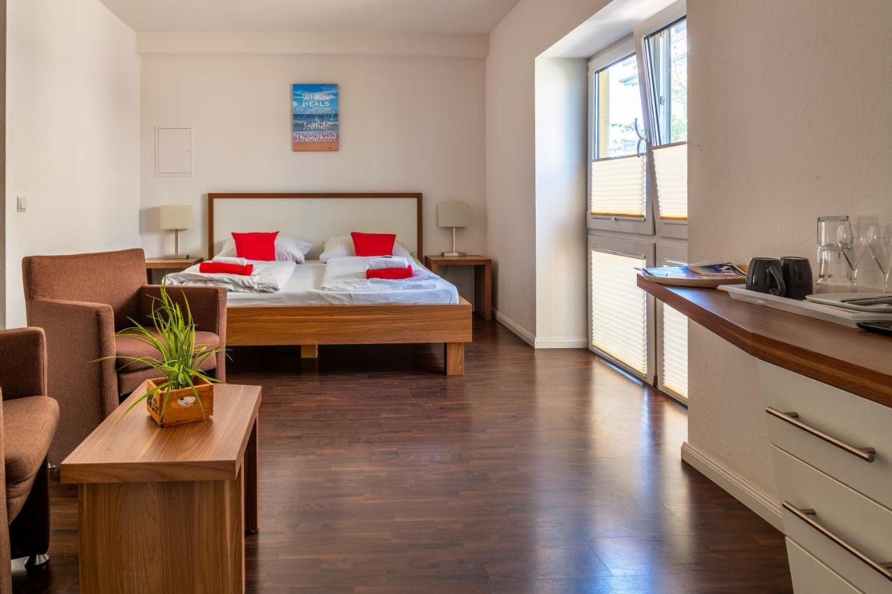 تيميندورفير ستراند Seaside-Strandhotel المظهر الخارجي الصورة
