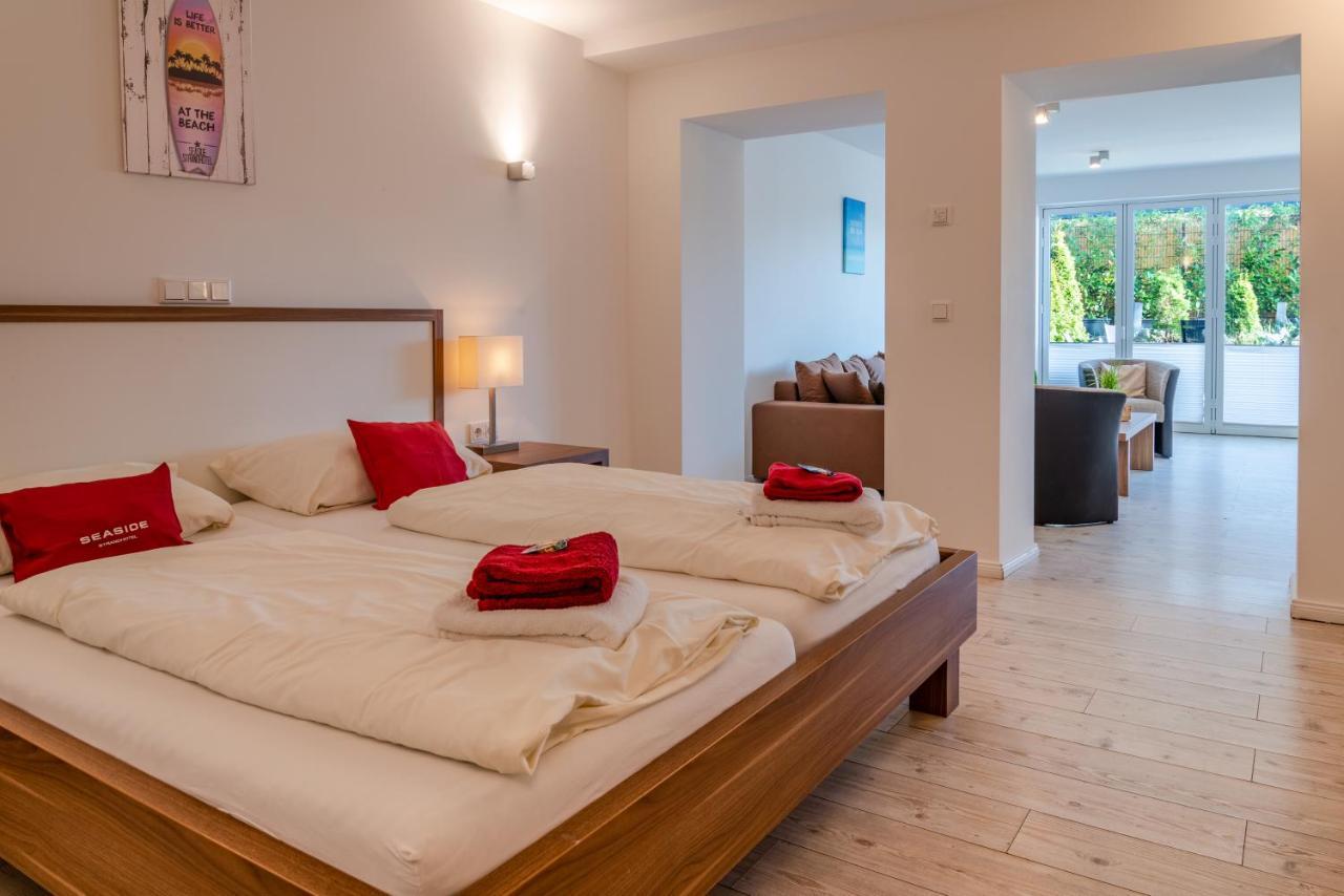 تيميندورفير ستراند Seaside-Strandhotel المظهر الخارجي الصورة
