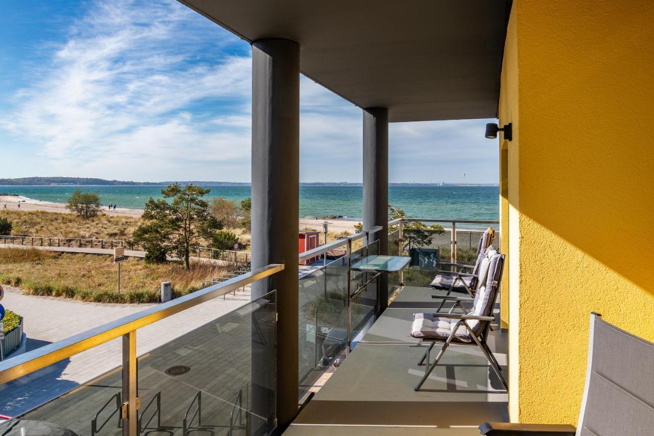 تيميندورفير ستراند Seaside-Strandhotel المظهر الخارجي الصورة
