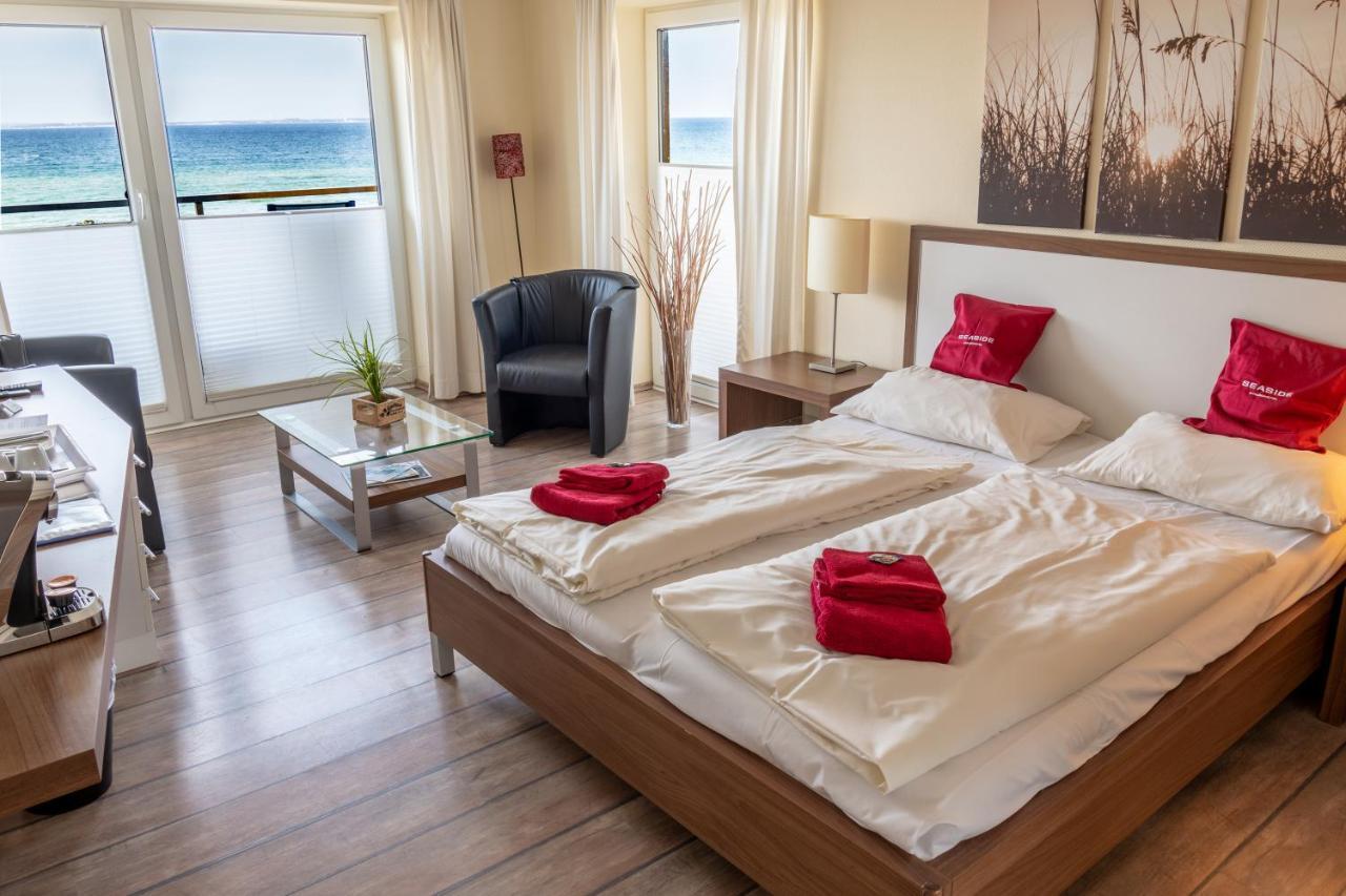 تيميندورفير ستراند Seaside-Strandhotel المظهر الخارجي الصورة