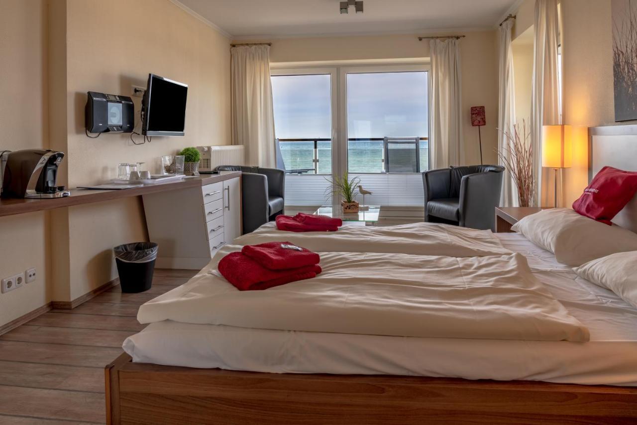 تيميندورفير ستراند Seaside-Strandhotel المظهر الخارجي الصورة