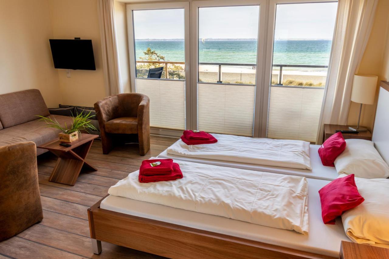 تيميندورفير ستراند Seaside-Strandhotel المظهر الخارجي الصورة