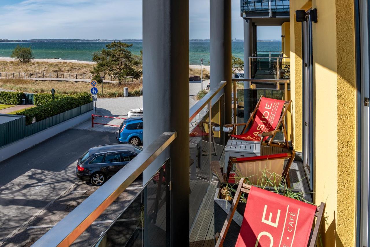 تيميندورفير ستراند Seaside-Strandhotel المظهر الخارجي الصورة